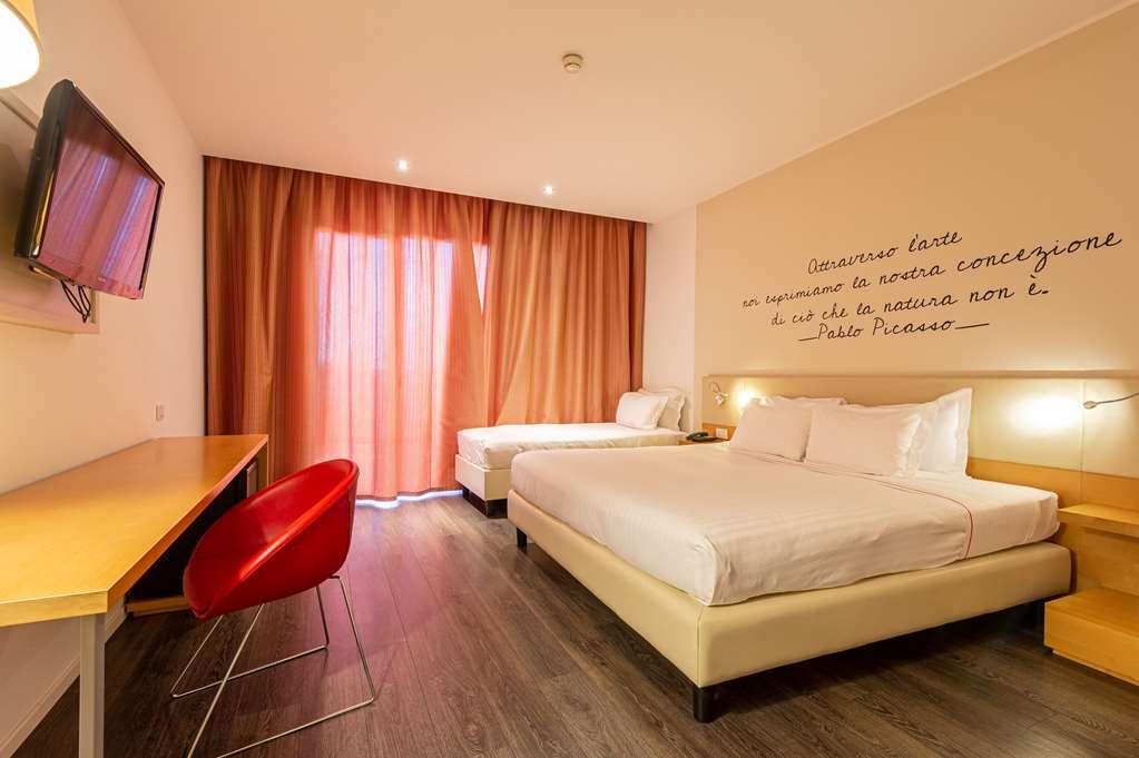 Lancenigo Unahotels Le Terrazze Treviso Hotel & Residence חדר תמונה